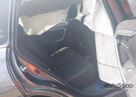 2025 Toyota Rav4 Le from USA, damaged, VIN 2T3F1RFV5SC508608